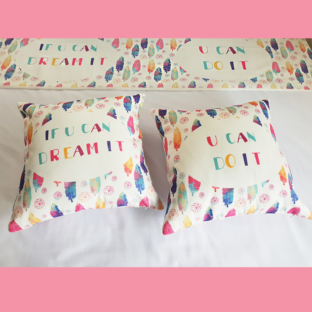 If U can Dream It Cushion